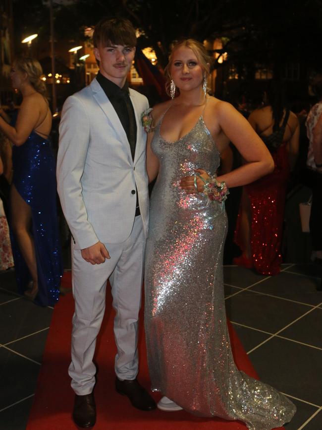 Ipswich State High School formal at Ipswich Civic Centre, November 16, 2022. Picture: Nicola McNamara