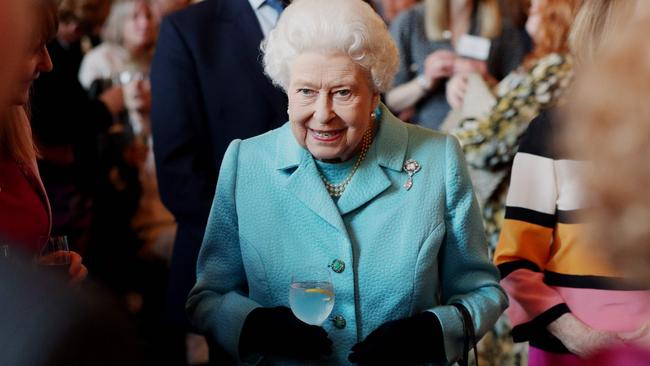 Constitutionally she could, but would she? The role of Queen Elizabeth in Brexit is the subject of much legal debate. Picture: Jonathan Brady/AFP