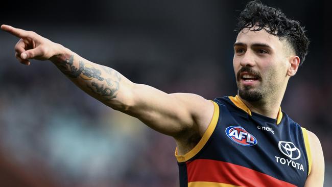 Can Izak Rankine lead the Crows to the finals? Picture: Mark Brake/Getty Images