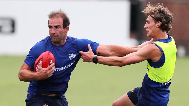 Ben Cunnington is building towards a Round 1 return.