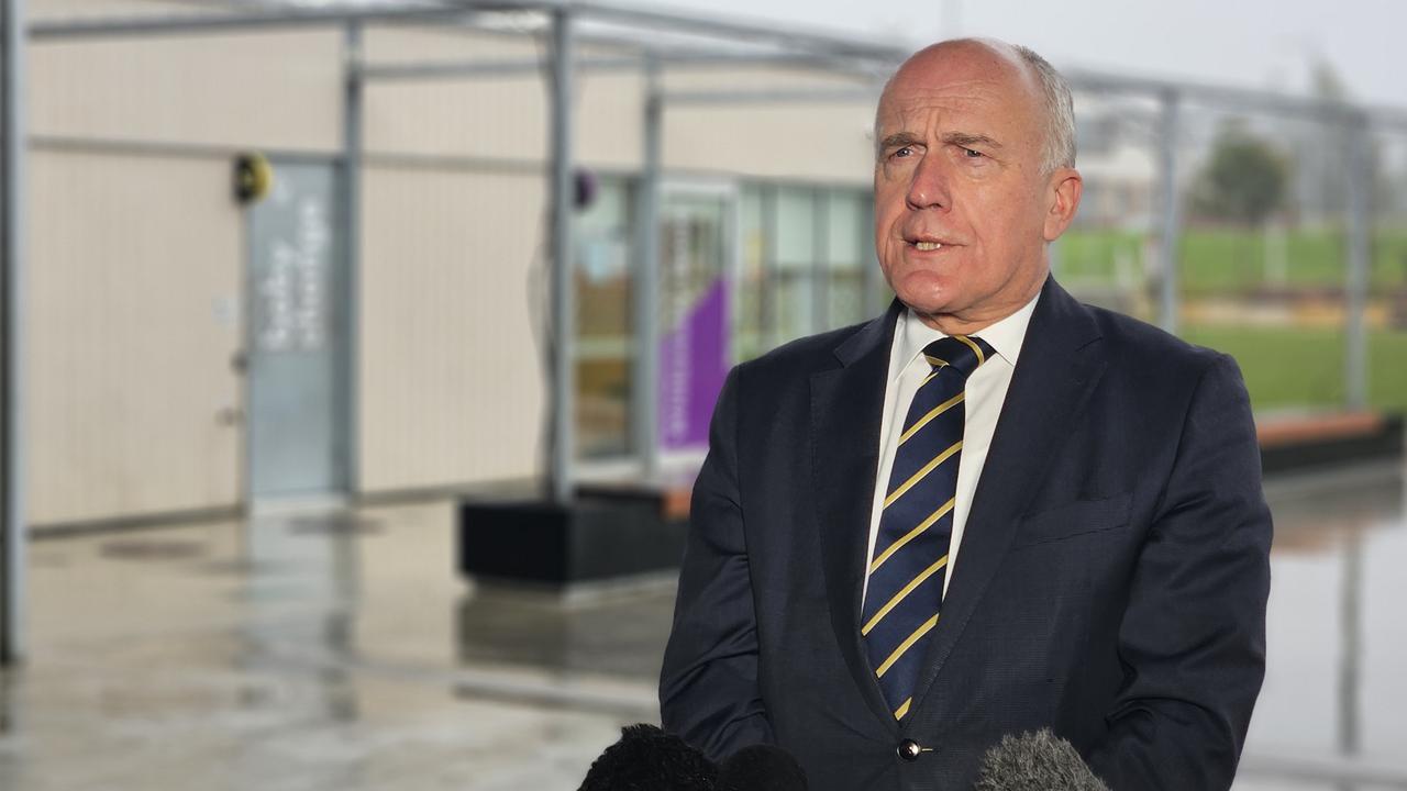 Eric Abetz on Brendan Blomeley expulsion | The Mercury