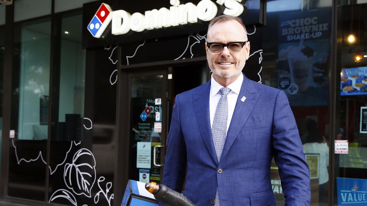 Chief executive Don Meij at the company headquarters in Brisbane. Picture: NCA NewsWire/Tertius Pickard