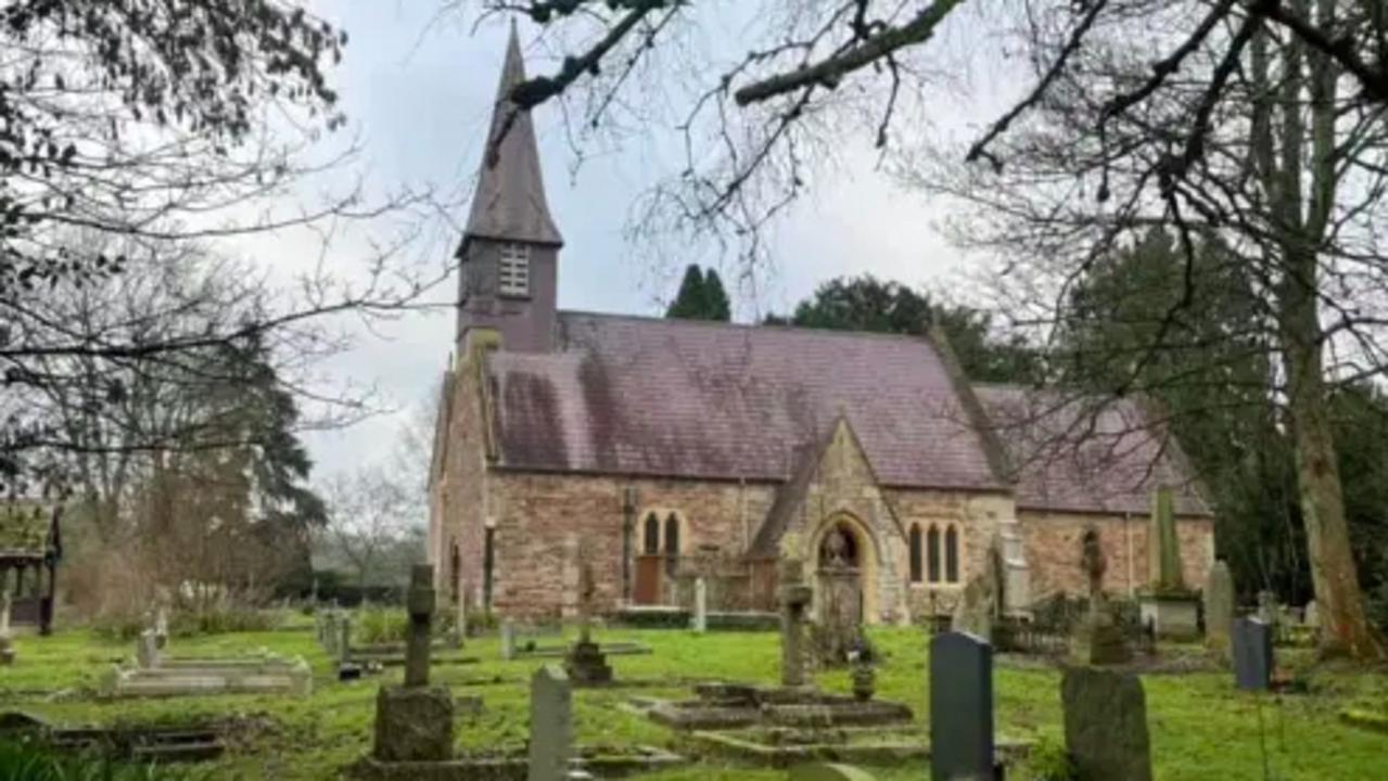 Parishioners at the church in Hereford were shocked by the discovery. Picture: Facebook/All Saints Church