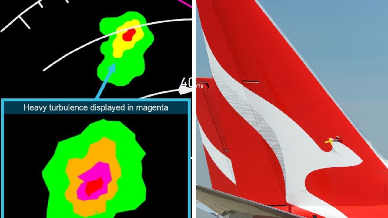 New Qantas rule after turbulence shock