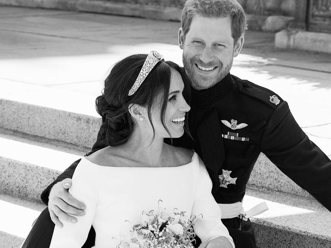 Harry and Meghan Markle’s wedding was one of the most heavily guarded events in history.