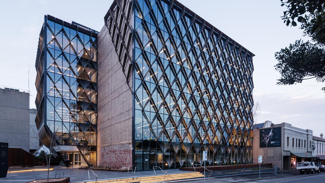 Barwon Water's headquarters on Ryrie St. Picture: Trevor Mein.