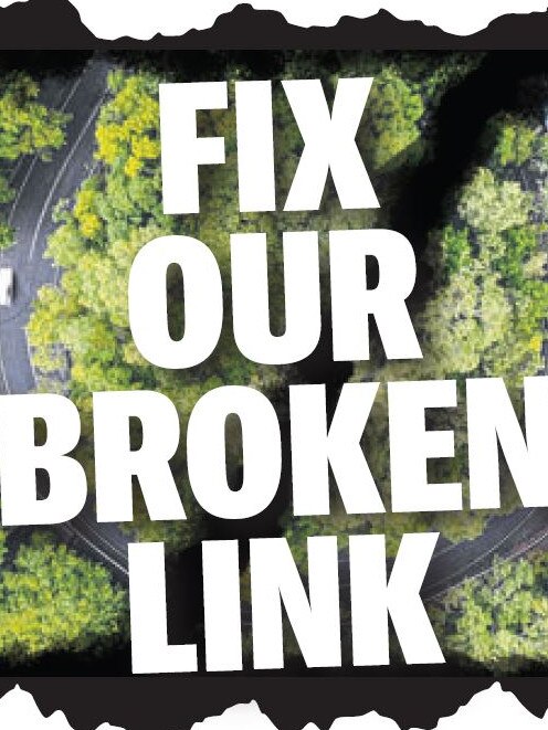 The Cairns Post is campaigning for an upgrade to the Kuranda Range Road.