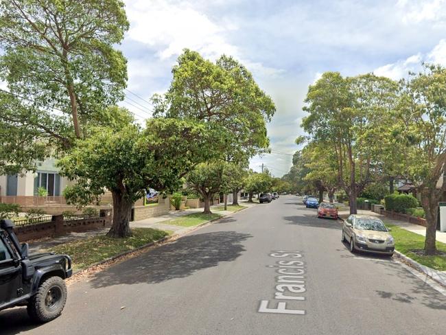 Police are treating a fire in Strathfield in Sydney's inner west as suspicious.