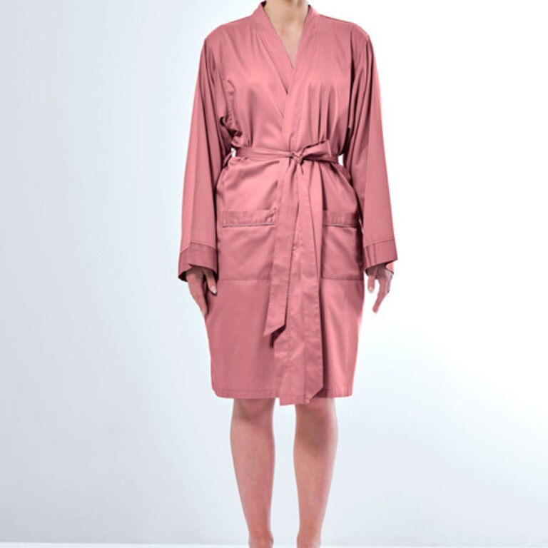 This robe just screams luxury.