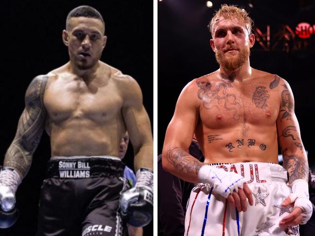 Sonny Bill spills on fighting Jake Paul
