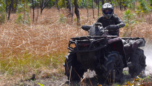 Action shots from the KAMFARI Wet Season Enduro at Cox Peninsula, NT – May 2025. Picture: Darcy Jennings