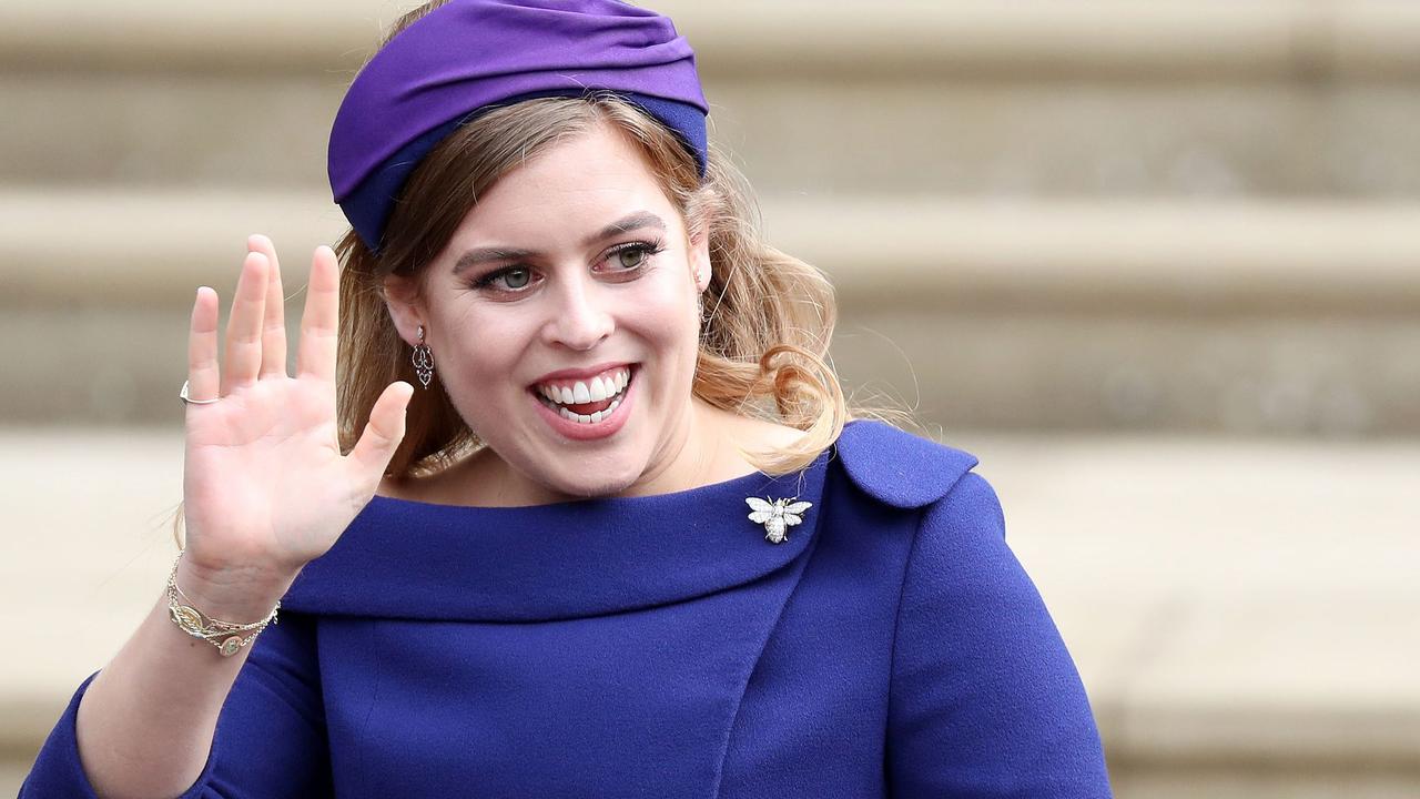 Britain's Princess Beatrice of York. Picture: Steve Parsons / POOL / AFP