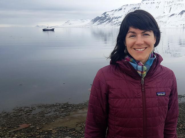 Sarah Auffret was identified by the Association of Arctic Expedition Cruise Operators as a victim of the doomed Ethiopian Airlines flight. Picture: AP