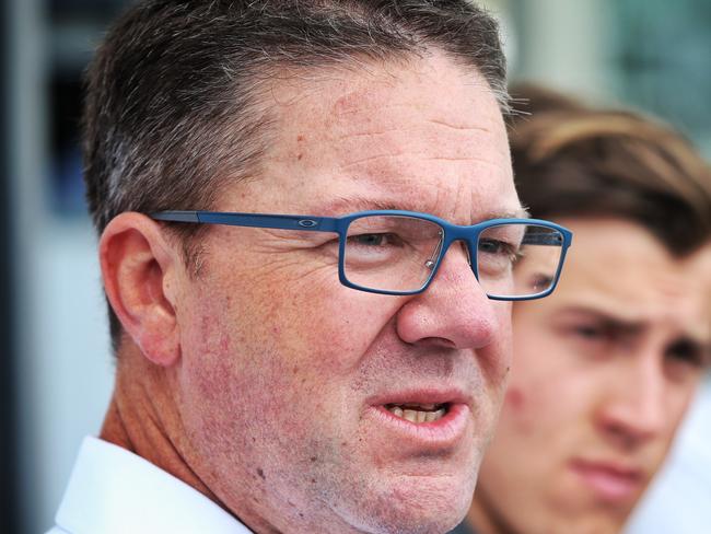 AFLPA boss Paul Marsh. Picture: Hamish Blair