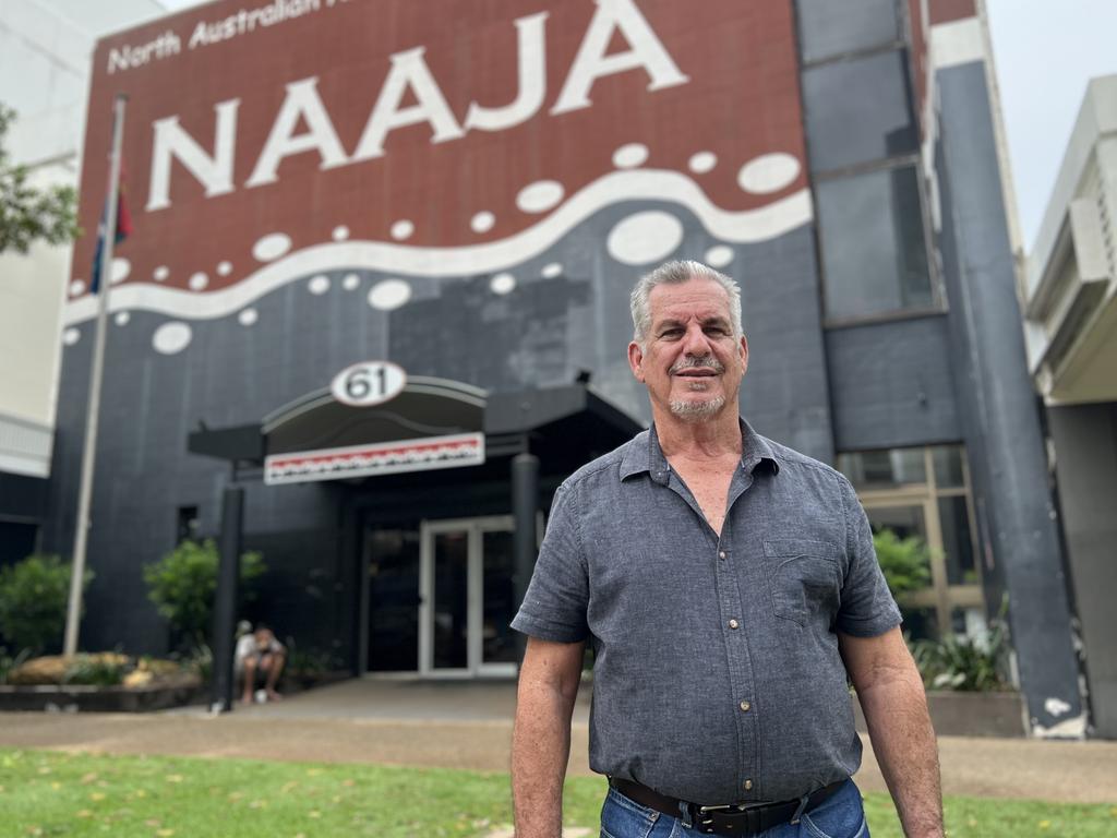 NAAJA Chief Executive Darryl Pearce. Picture: Fia Walsh