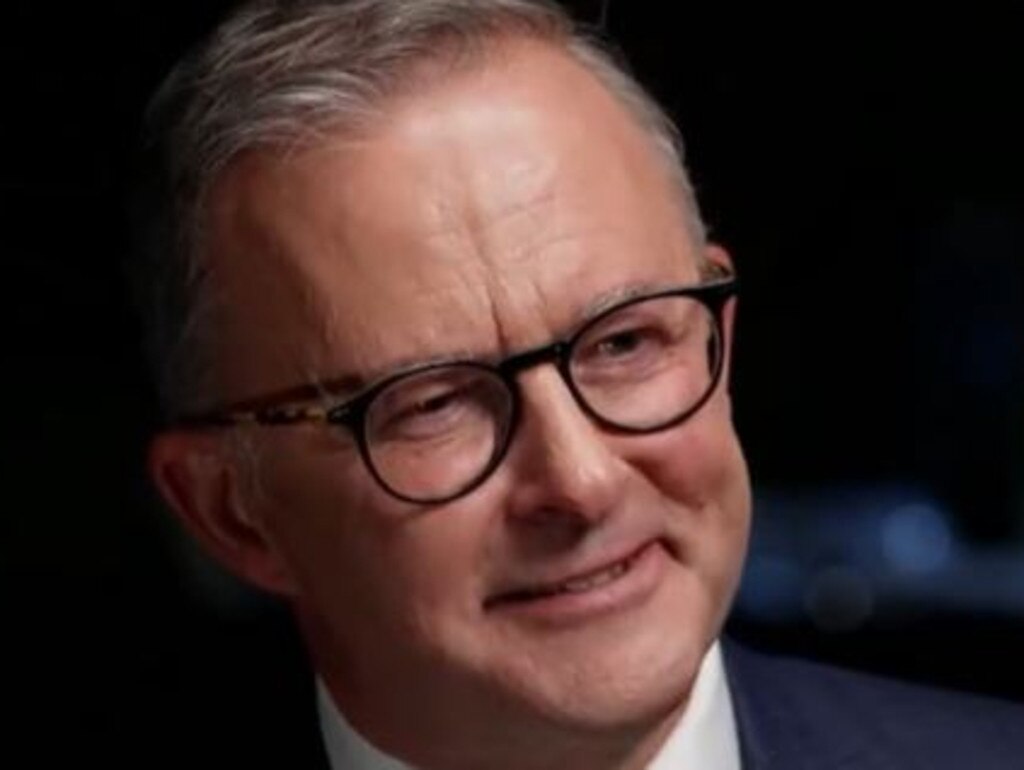 Anthony Albanese appeared on 60 Minutes on Sunday night and had an awkward moment with a voter in Tasmania.