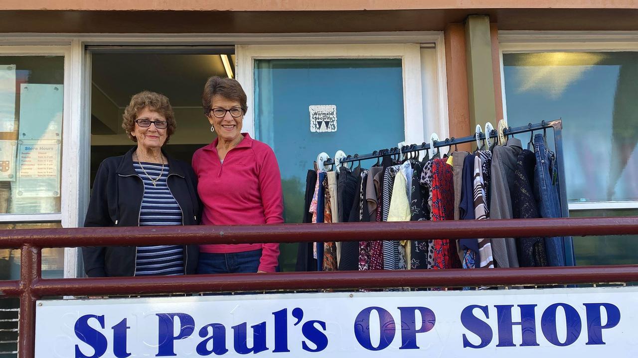 St Paul’s Op Shop Ipswich opens back up | The Courier Mail