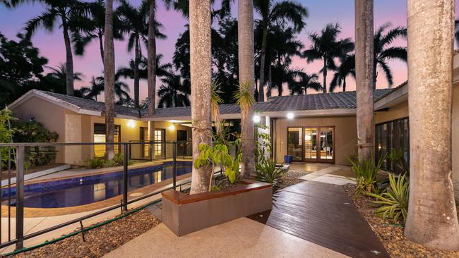 38 Hodgson Drive, Leanyer is expected to fetch more than $1 million at auction with Real Estate Central. Picture: SUPPLIED