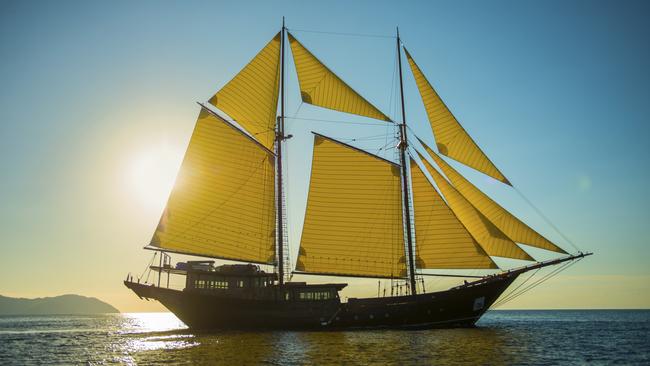 Aman has sailing vessel Amandira but is expanding into motor cruisers.