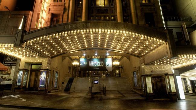 The City of Melbourne Budget will allocate $1.6 million to the refurbishment of the Regent Theatre on Collins St.