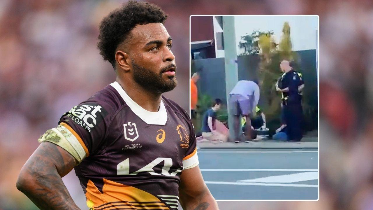 Ezra Mam charged with drug driving after Brisbane crash