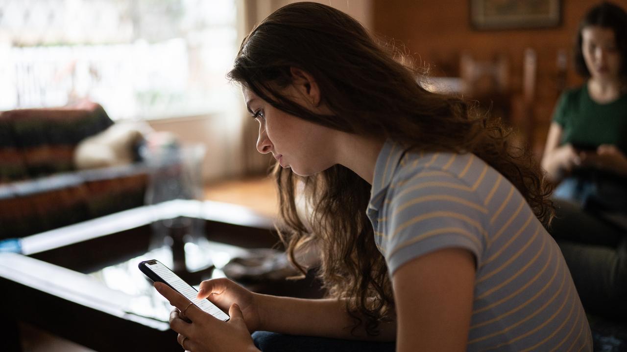 Sitting for long hours can lead to slouching or adopting improper postures. Picture: iStock