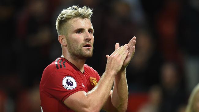 Luke Shaw has signed a new contract at Manchester United.