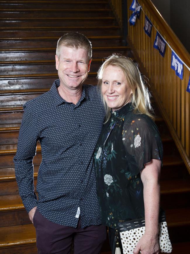 State of Origin: The Musical! Premiere, Princess Theatre Woolloongabba. Tim Lunn and Amanda Emerson. 30.11.2019 - Picture: Renae Droop/RDW Photography