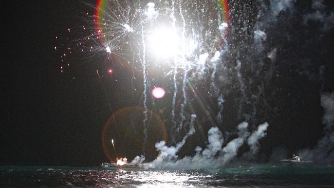 Surfers Paradise New Years Eve 2019. Picture Mike Batterham.