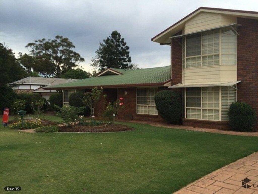 The Rangeville home where Elizabeth Rose Struhs died.