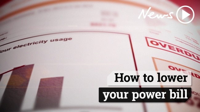 How to lower your power bill.