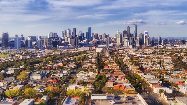 Melbourne house prices hit record highs before coronavirus.