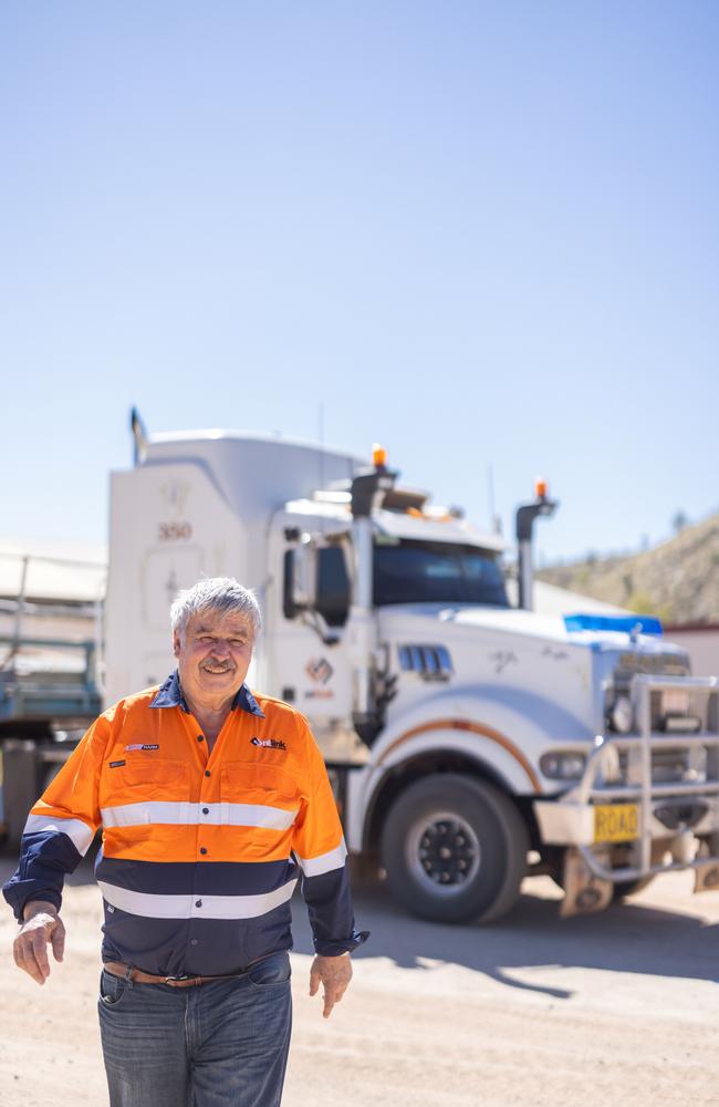 Tony Smith has been a Territorian for more than 50 years. Picture: Supplied