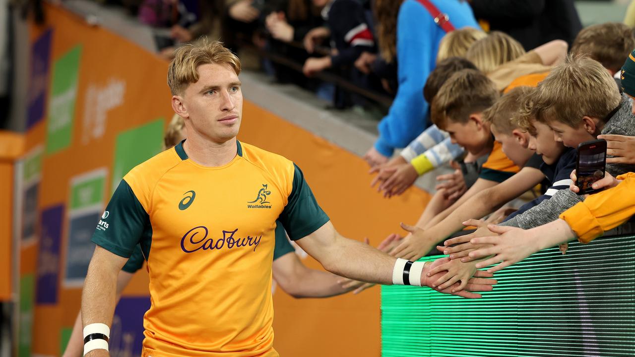 Tate McDermott will captain his country. Picture: Cameron Spencer/Getty Images