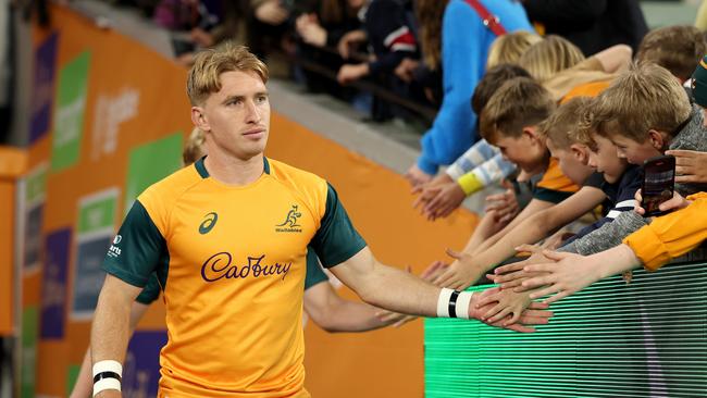 Tate McDermott will captain his country. Picture: Cameron Spencer/Getty Images