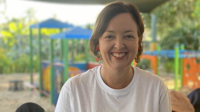 Early Childhood Australia spokeswoman Claire Bredhauer said kids’ connection to community was important. Picture: Sierra Haigh