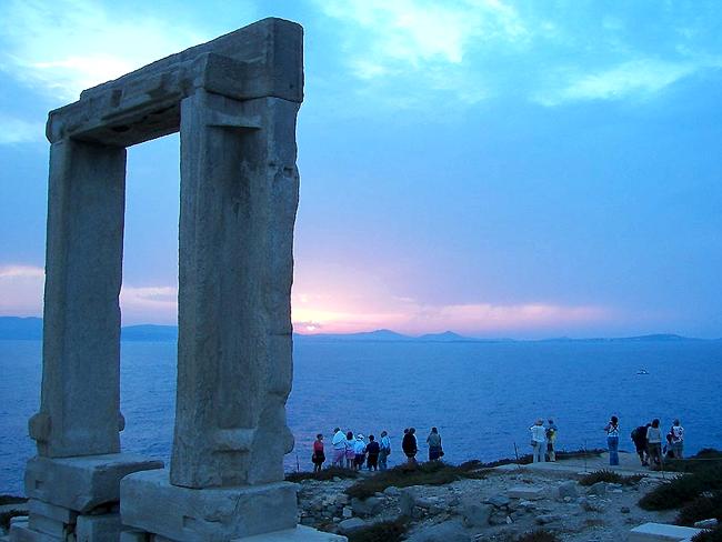 Nice Naxos Island. Picture: Adeodatus, Flickr