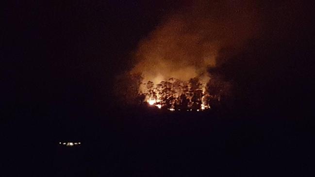 Fires in Coolagolite on New year's Eve in 2019. Picture: Jon Concannon