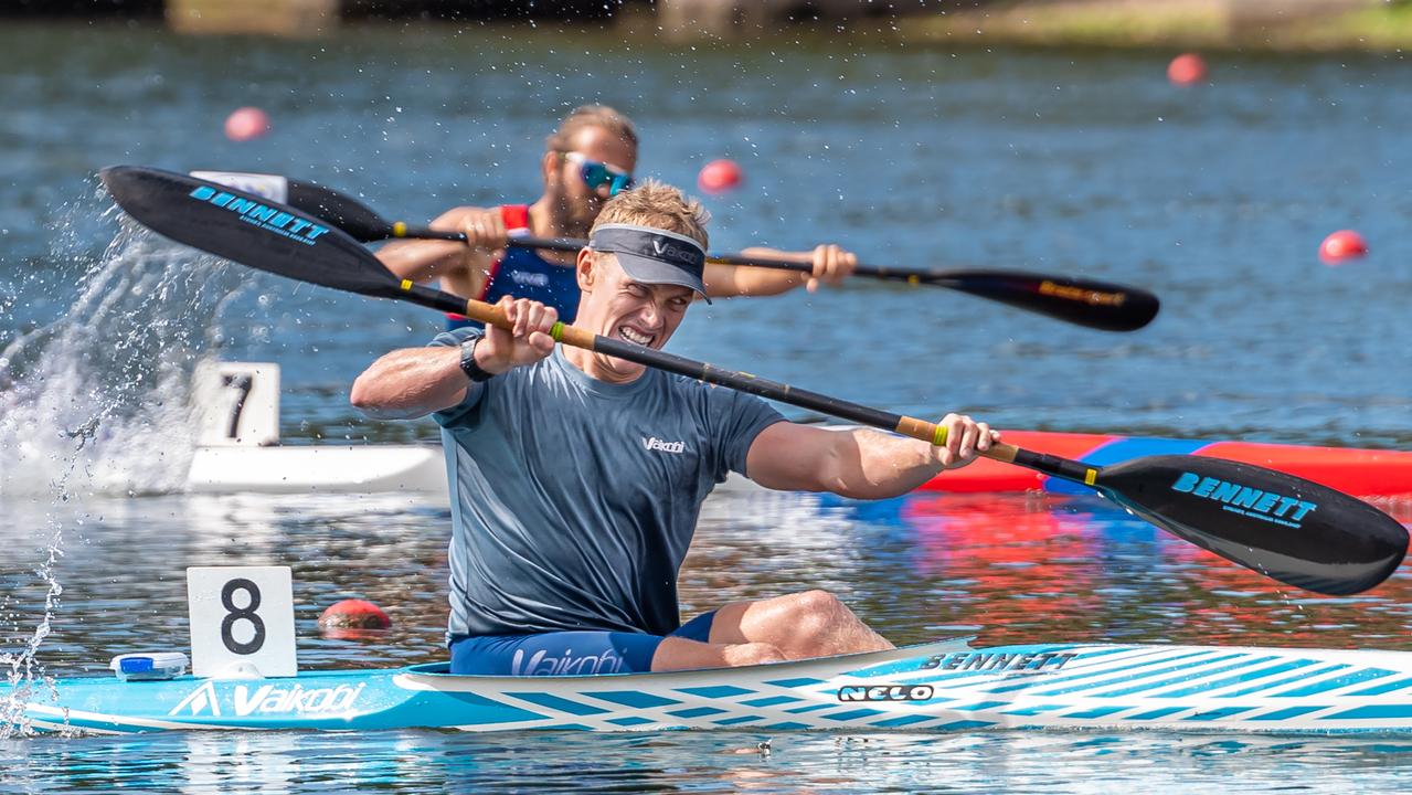 Paddler Noah Harvard has put everything into his chase for the Olympics.