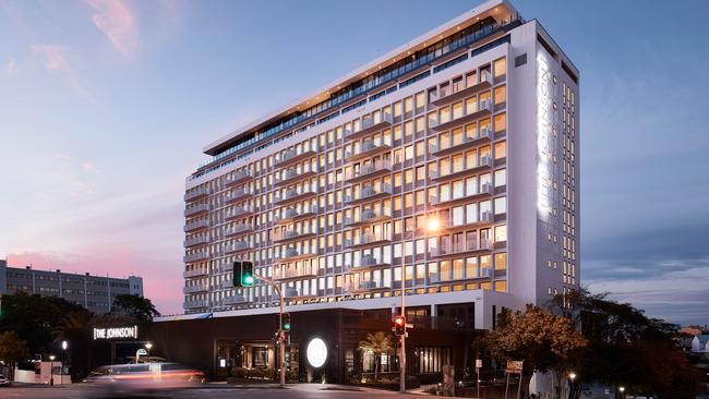 The Johnson in Brisbane, among seven properties sold to Mantra by the Art Series Hotel Group.