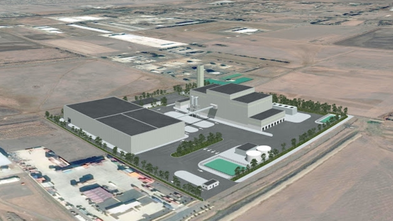 Proposed Lara Incinerator. Source: Prospect Hill International