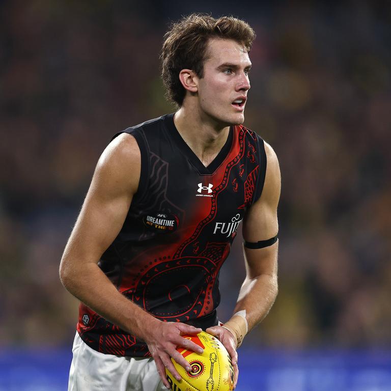 Defender Zach Reid could make a long-awaited return to the top level for his ninth game against Port Adelaide. Picture: Michael Klein