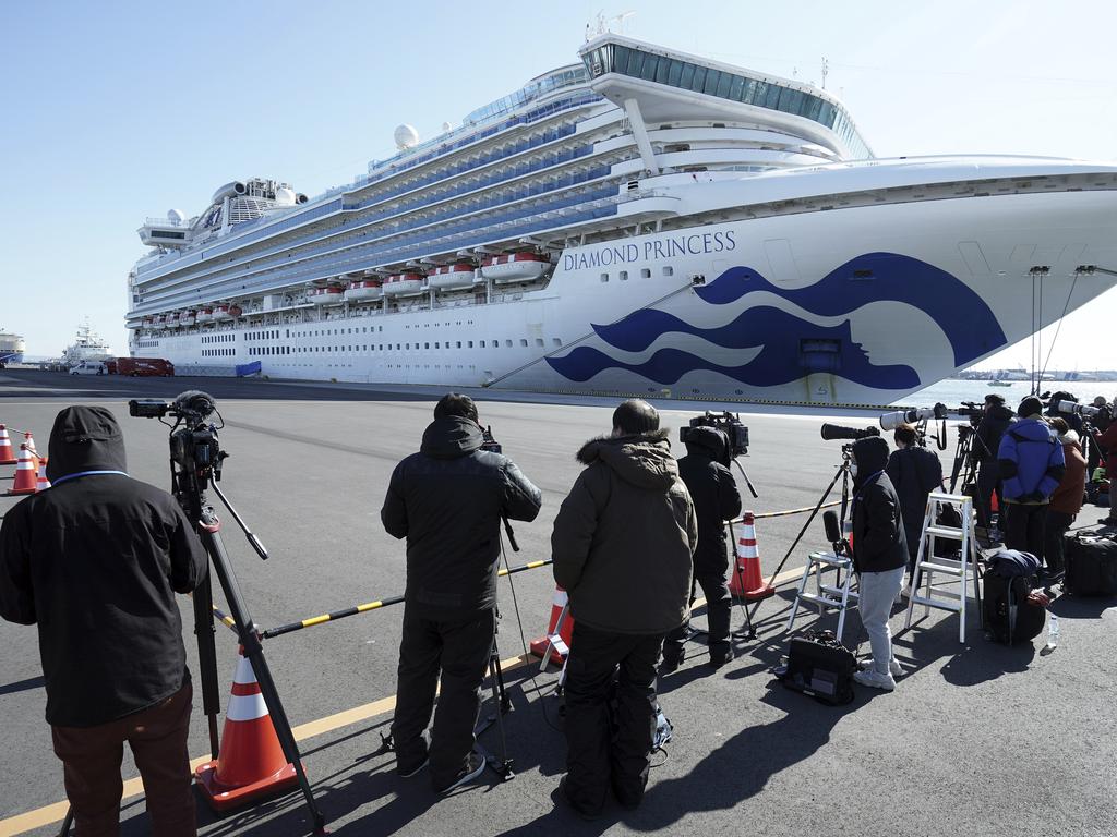 Coronavirus Life inside the Diamond Princess Cruise in Japan (Pictures