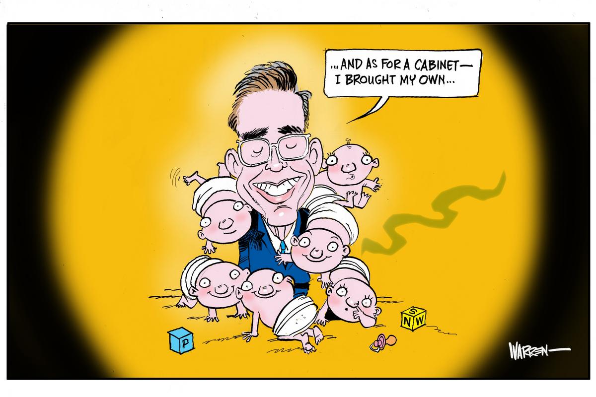 The Telegraph artist Warren Brown’s favourite cartoons in 2021 | Daily ...