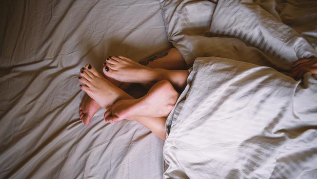 Try a no-penetration sex challenge and focus on touching only. Picture: iStock