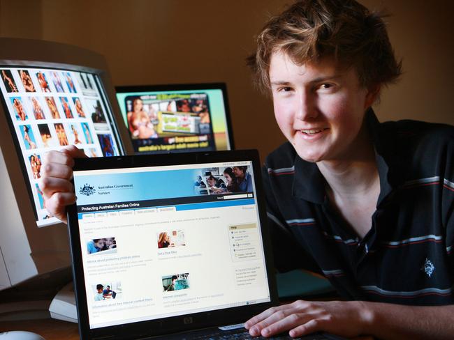 Government attempts to prevent kids accessing porn have their problems. In 2008 Tom Wood, then 16, cracked a new $84 million internet porn filter in just over 30 minutes.