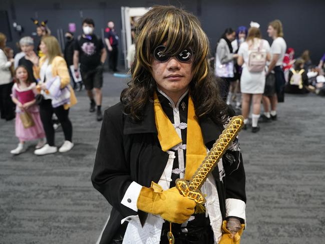 OZ Comic-Con Gallery. OZ comic at Melbourne Exhibition and Convention Centre. Michael Huang . Picture: Valeriu Campan