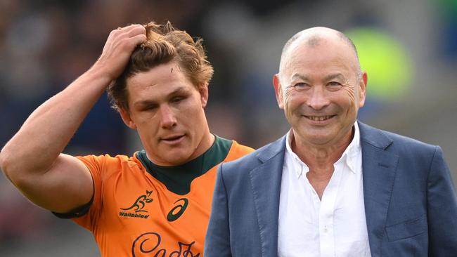 Michael Hooper and Eddie Jones set for awkward reunion