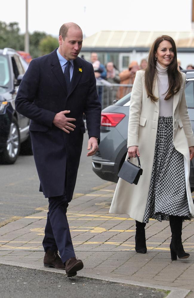 Prince William is said to need more space for a home office to accommodate his expanding role as heir to the throne. Picture: Chris Jackson/Getty Images