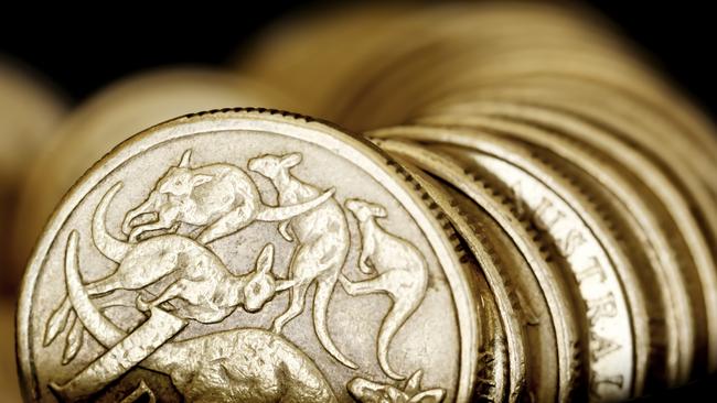 On Wednesday morning, the dollar was trading at 93.74 US cents.